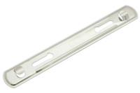 Listwy z haczykami<br> do sprężyn spiralnych,<br> 137 x 18 mm, ocynkowane