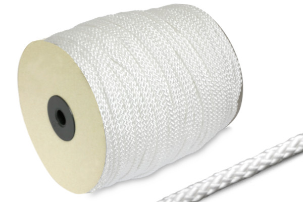 Sznurek PP, średnica 5 mm, w rolce 100 m, biały