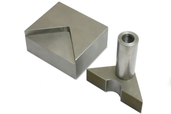 Narzędzie do narożników metalowych do prasy pneumatycznej, ≤ 50 mm długości ramion, do prasy pneumatycznej, nr art. PP