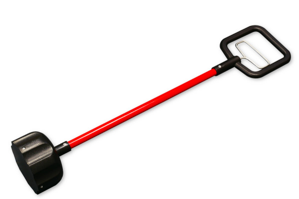 Chwytak magnetyczny z mechanizmem zwalniającym, 770 mm, siła podnoszenia 9 kg