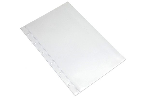 Koszulki przezroczyste do ksiąg pamiątkowych, 130 x 200 mm, z równymi krawędziami