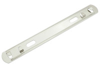 Listwy z haczykami<br> do sprężyn spiralnych,<br> 165 x 19 mm, ocynkowane