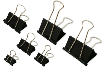 Klipsy biurowe foldback