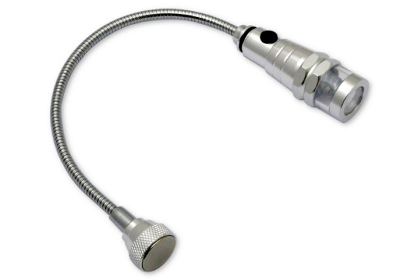 Lampa robocza LED z podstawą magnetyczną, średnica 20 mm