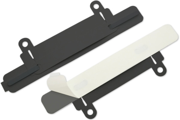 Mechanizmy skoroszytowe SK, z urządzeniem do wkładania dokumentów, 150 x 20 mm, czarne