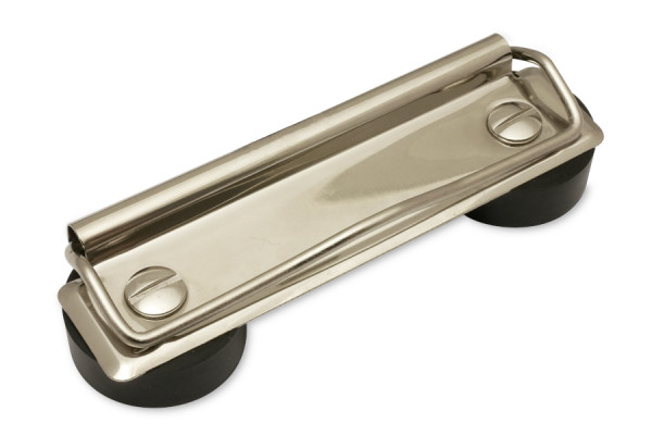 Magnetyczne mechanizmy zaciskowe, szerokość 100 mm, niklowane
