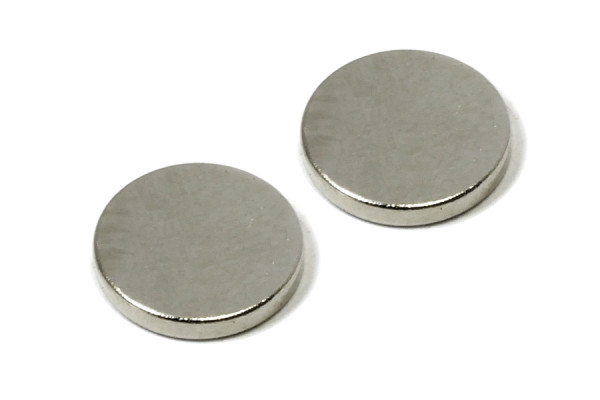Magnesy krążkowe, 10,0 x 1,5 mm