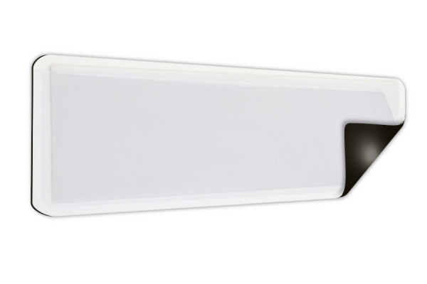 Magnetyczny uchwyt na etykiety, 40 x 120 mm