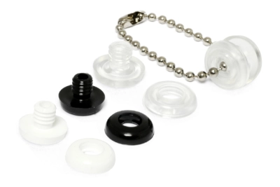 Oczka plastikowe wciskane