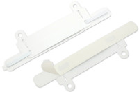 Mechanizmy skoroszytowe SK,<BR>z urządzeniem do wkładania dokumentów,<BR>150 x 16 mm,<BR>białe