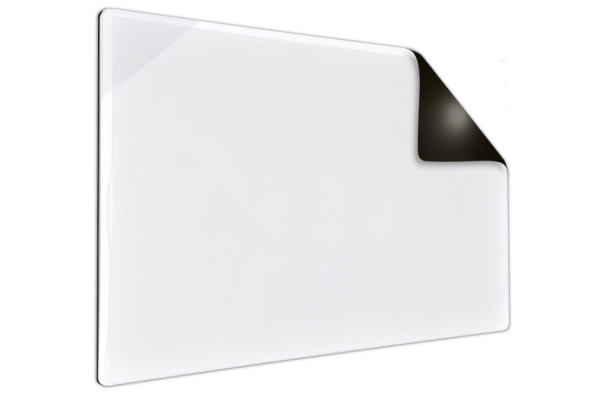 Kieszenie magnetyczne na format DIN A4, z trójkątnym otworem, 235 x 305 mm