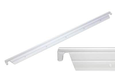 Listwy zaciskowe wiszące z twardego PVC