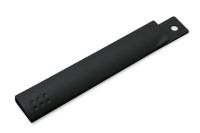 Profile zaciskowe skrzydełkowe, <BR> 115 mm, czarne