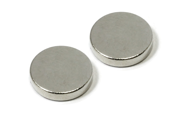 Magnesy krążkowe, 10,0 x 2 mm